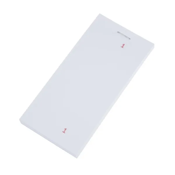 Libreta de pedidos Simple Fiesta - 50 páginas - Lote de 50