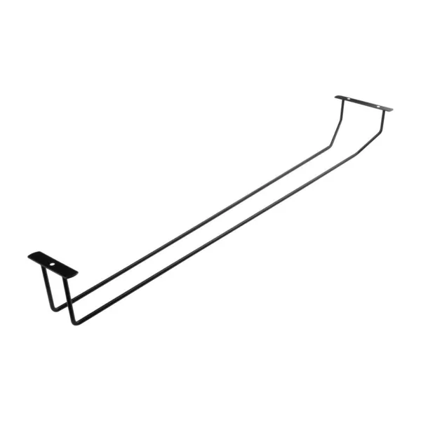 Soporte para Copas de Pie Negro 610 mm