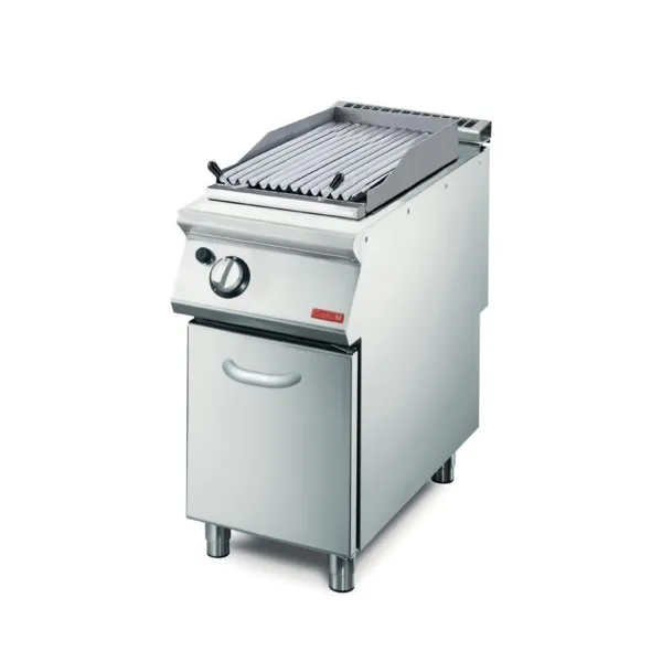 Parrilla de piedra volcánica GM70/40GRL