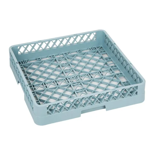 Casillero de lavado abierto para tazas