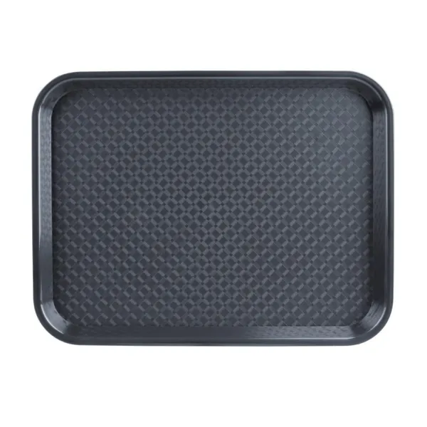Bandeja de autoservicio antracita 340 x 450 mm