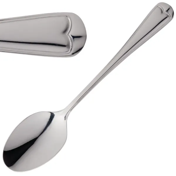 Cucharilla de postre Elegance - Lote de 12