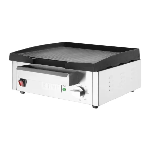 Plancha Eléctrica de Hierro Fundido - 1800 W