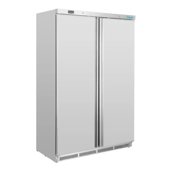Armario Refrigerado de 2 Puertas - 744 L - Positivo Inox