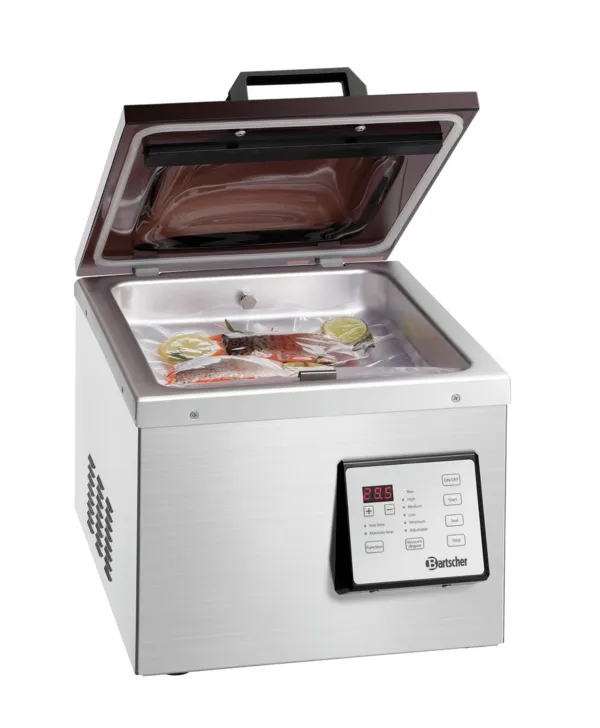 Máquina de vacío con campana - 290 Mm