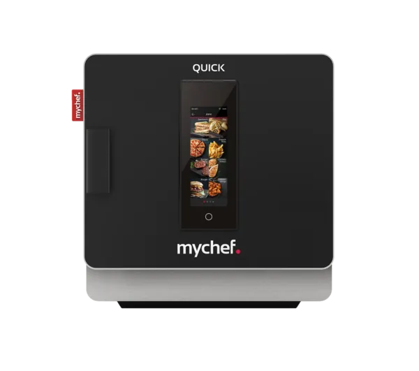 Horno de Cocción Acelerada Quick 1T Negro