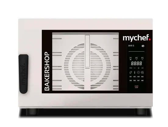 Horno de Convección Bakershop Air-S - Apertura Lateral - 4 Niveles 460 x 330