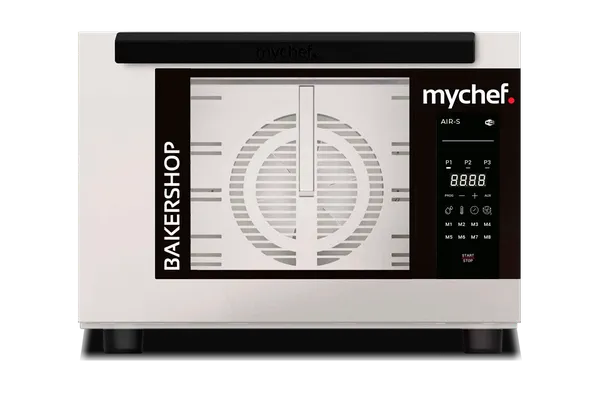 Horno de Convección Bakershop Air-S - Apertura Frontal - 4 Niveles 460 x 330