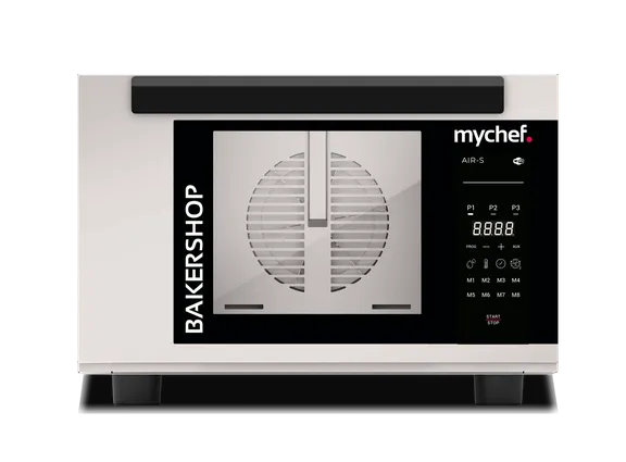Horno de Convección Bakershop Air-S - Apertura Superior - 3 Niveles 460 x 330