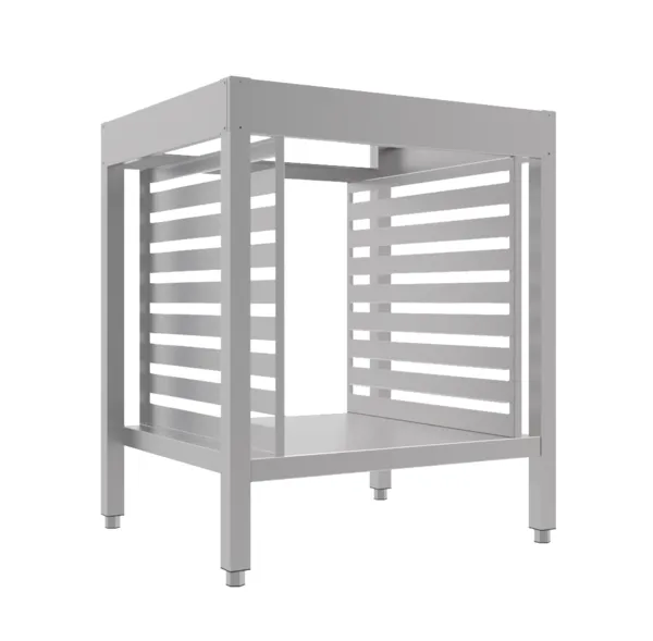 Soporte con Guías GN 1/1 - 5 Niveles para Horno a Gas 10 GN 1/1