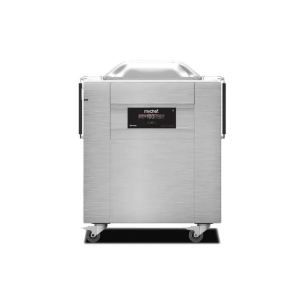 Máquina de vacío sobre soporte iSensor S - Bomba Becker - 2 barras de soldadura