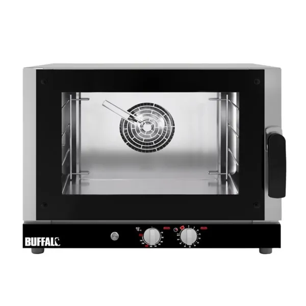 Horno de Convección con Humidificador 4 x GN 1/1
