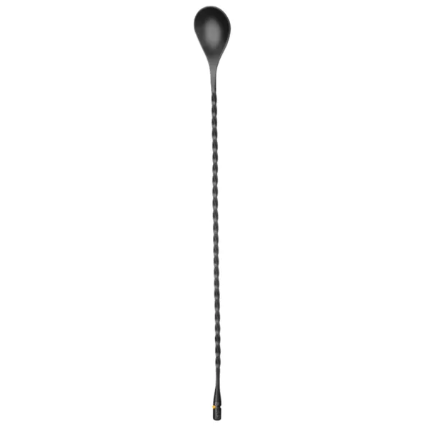 Cuchara de Cóctel Negra - 385 mm
