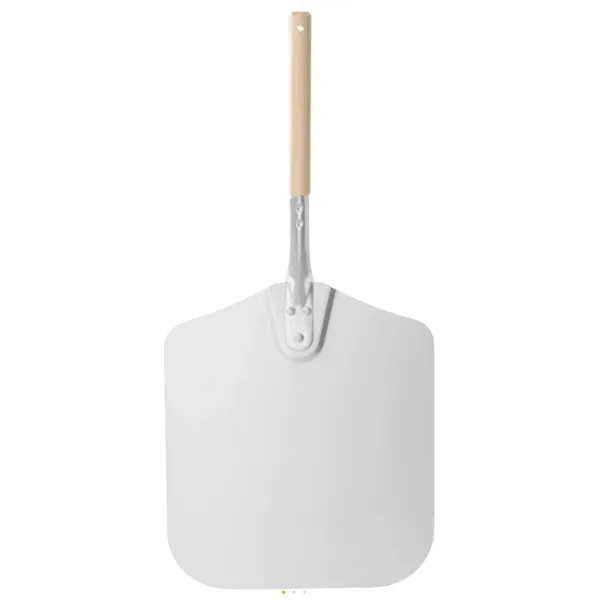 Pala para Pizza Cuadrada con Mango Corto - 305x660 mm