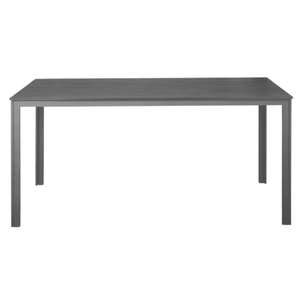 Mesa de Listones Valletta en Gris - 1560 mm