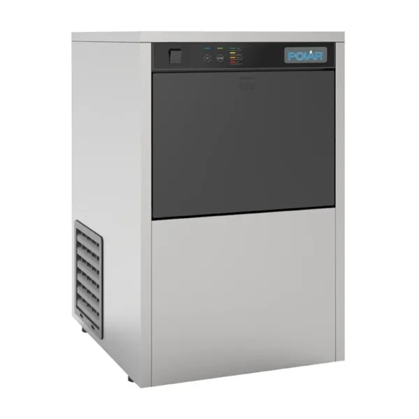 Máquina de Hielo de Mostrador Serie U con UVC 20 kg