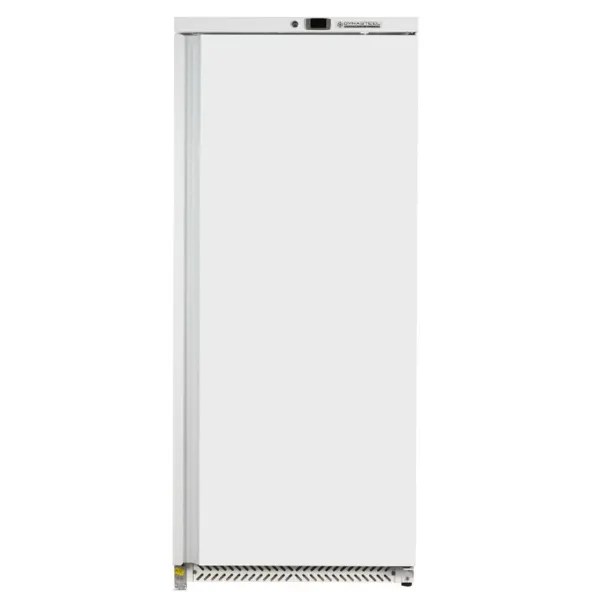 Armario de Congelación 590 L Frío Ventilado -18/-22°C 492 W, 6 Niveles, Puerta Completa Blanca, Gas R290