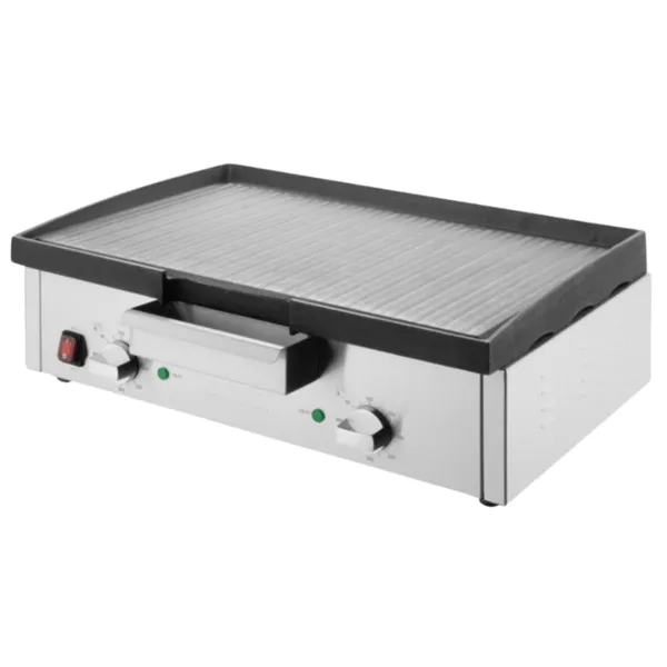 Plancha de Hierro Fundido Extra Grande - 615 x 466 mm