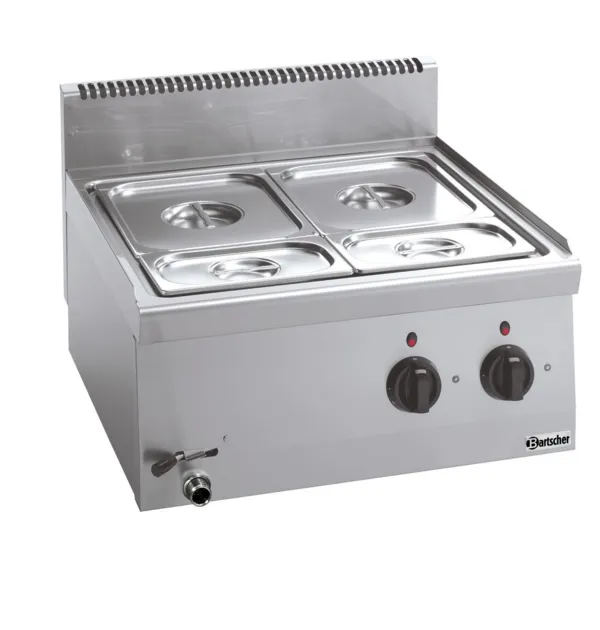 Bain-Marie Eléctrico para Colocar - Serie 600 - 2800 W