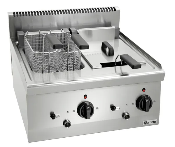 Freidora Eléctrica de Sobremesa - Serie 600 - 2 x 8 L