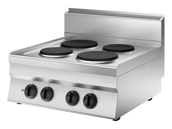 Cocina Eléctrica 4 Fuegos - Serie 650