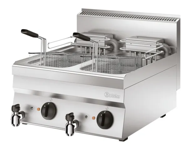 Freidora Eléctrica de Sobremesa - Serie 650 - 2 x 10 L