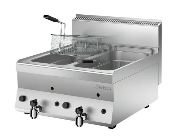 Freidora a Gas - Serie 650 - 2 x 8 L
