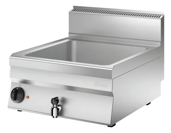 Bain-Marie Eléctrico para Colocar - Serie 650 - GN 1/1 y 2 GN 1/4