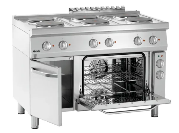 Horno Eléctrico 6 Fuegos - Serie 700