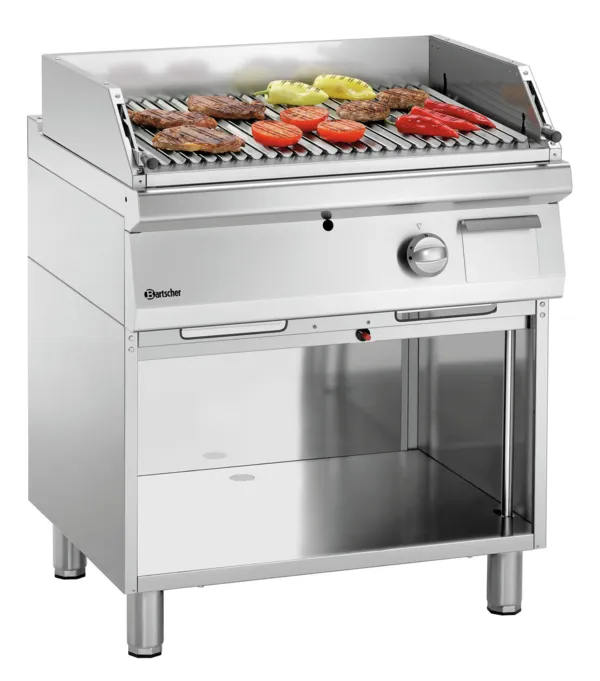 Grill a Piedra de Lava - Serie 700 - 18000 W