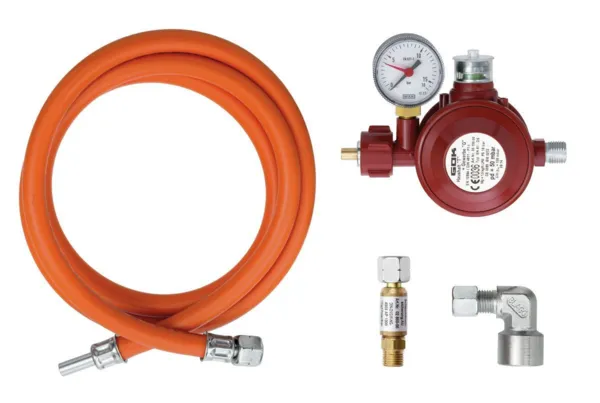 Conjunto de Conexión de Gas