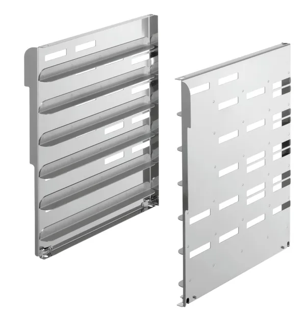 Guías de Soporte para Horno de Convección - 6 Niveles