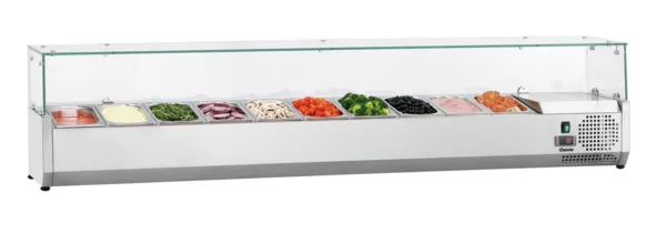 Saladette Refrigerada para Colocar - 10 x GN 1/4