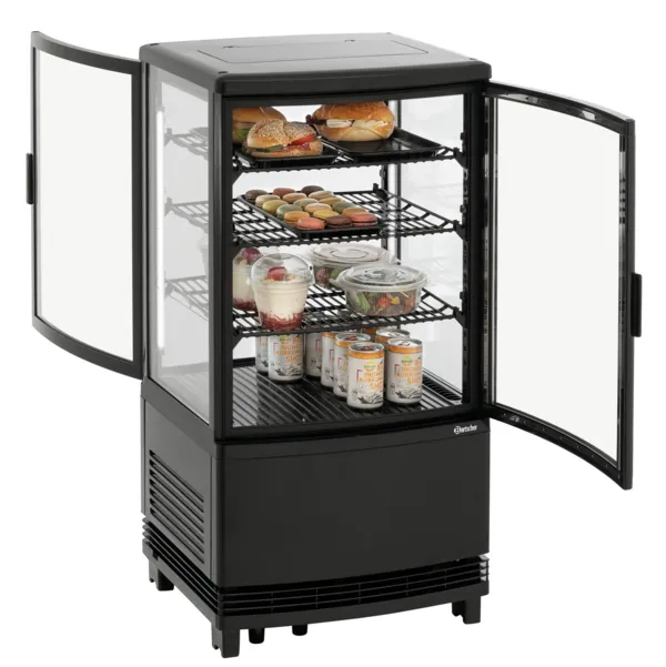 Vitrina Refrigerada para Colocar - 64 L