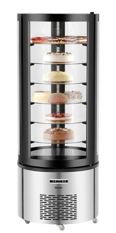 Vitrina Refrigerada para Pasteles - 400 L