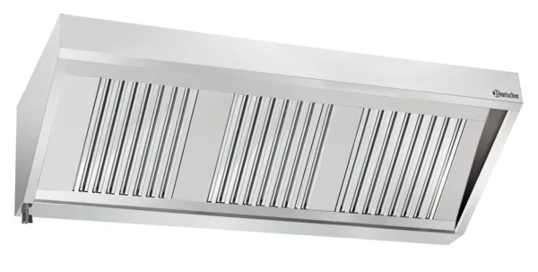 Campana de Pared con Motor e Iluminación - L 1700 x P 700 mm