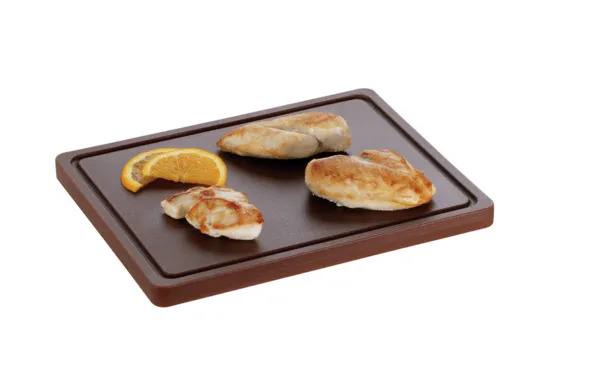 Tabla de Cortar 325 x 265 mm - Marrón - 20 mm de Espesor