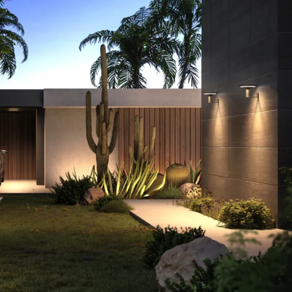 Aplique de Pared Solar Keope Wall