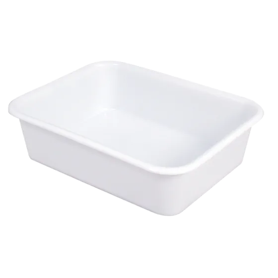 Cubeta para Divisora Rectangular 20 L - Blanca