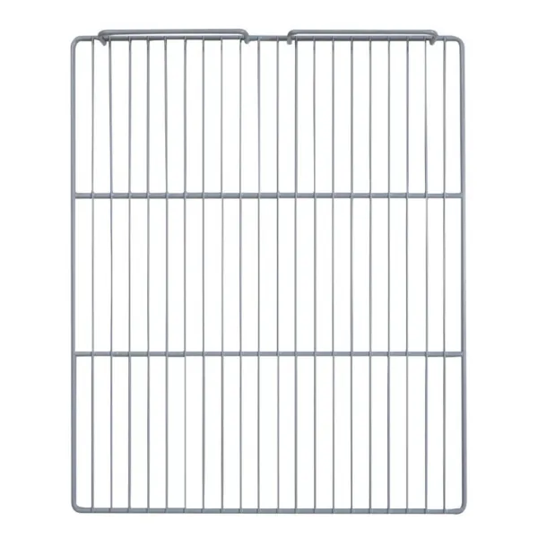Clayette Parrilla GN 2/1 650 x 530 mm para Armario Refrigerado 1400 L, Hilo Plastificado, Altura 42 mm