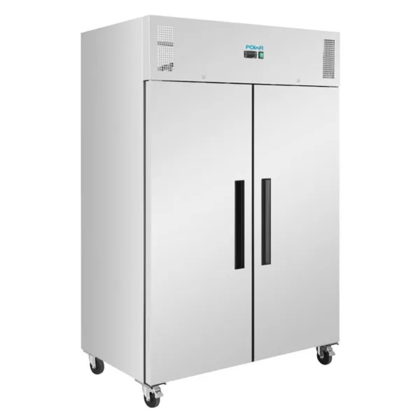 Armario Refrigerado Positivo GN Doble Puerta Serie G - 1200L