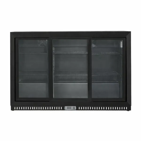 Arrière-Bar Refrigerado Skinplate - 3 Puertas de Vidrio Deslizantes - 328 L - Reacondicionado