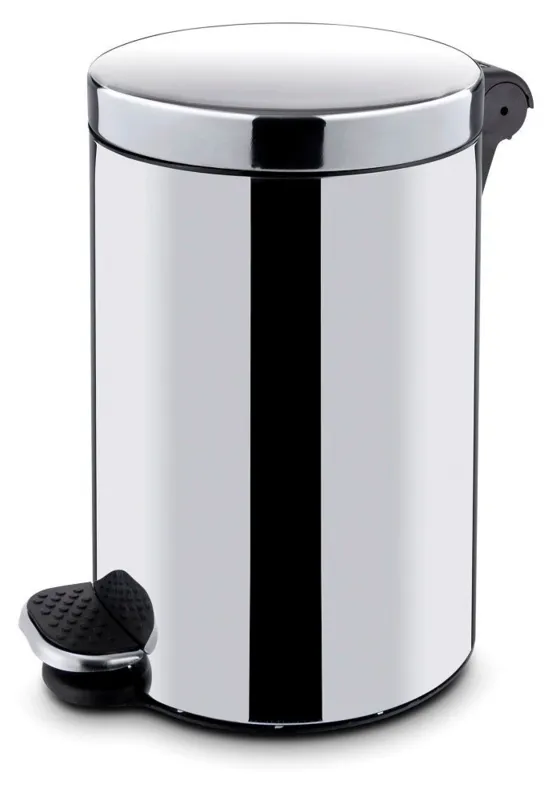 Cubo de Pedal Redondo con Cubeta Interior - 5 L