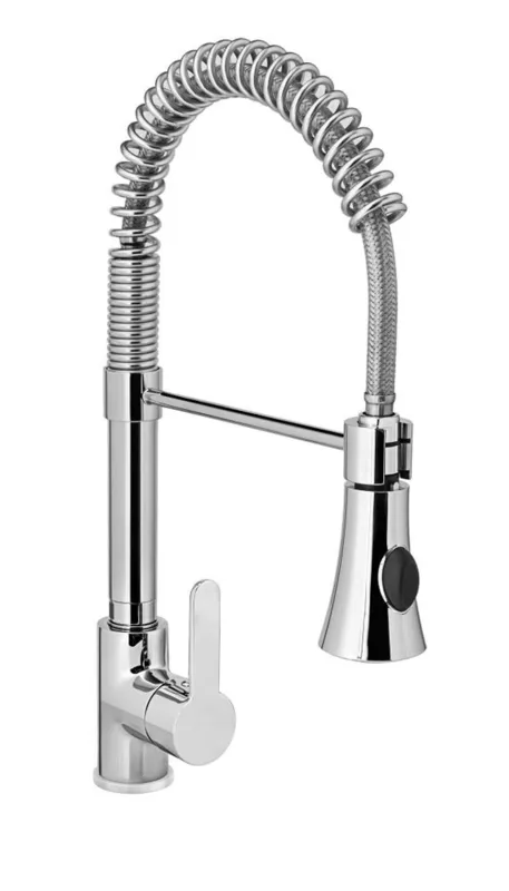 Grifo Ducha Extensible con Mezclador Monomando