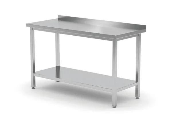 Mesa de Pared Profi Line con Estante - L 1000 x P 600 mm