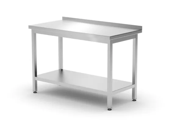 Mesa Mural Profi Line con Estante - L 1200 x P 600 mm