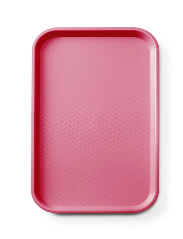 Bandeja Fastfood en PP GN 1/1 - Rojo
