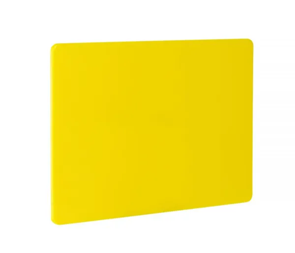 Tabla de Cortar HACCP GN 1/2 - Amarillo