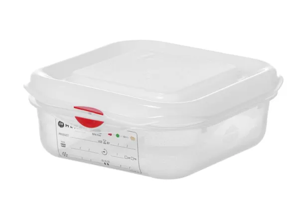Cubeta GN 1/6 Transparente de PP - 1,1 L
