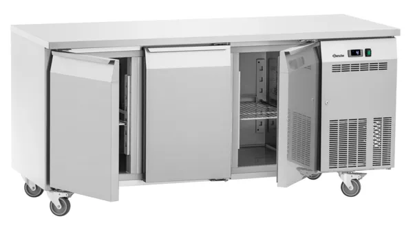 Mesa Refrigerada Positiva - 3 Puertas GN 1/1 - Profundidad 720